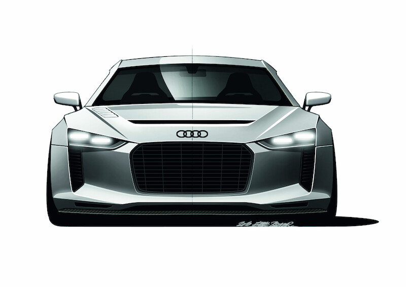 Audi quattro concept
