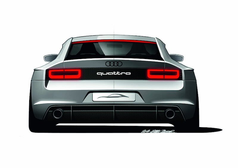 Audi quattro concept