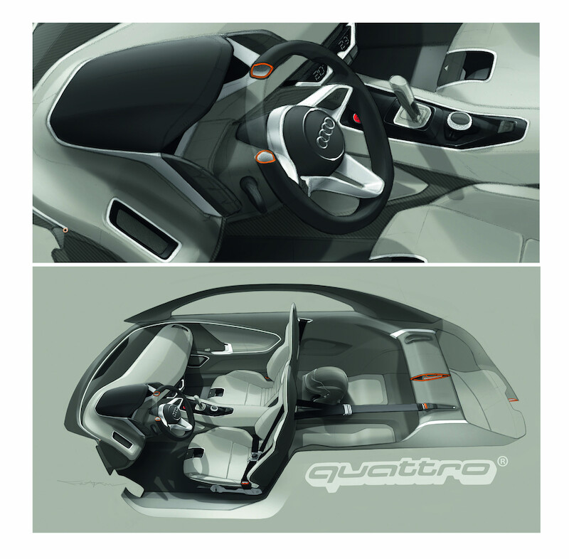 Audi quattro concept