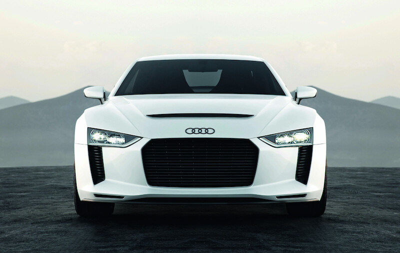 Audi quattro concept