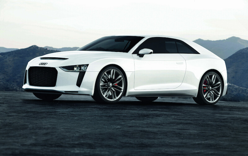 Audi quattro concept