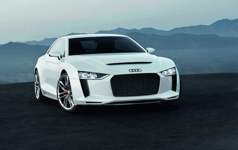 Audi quattro concept
