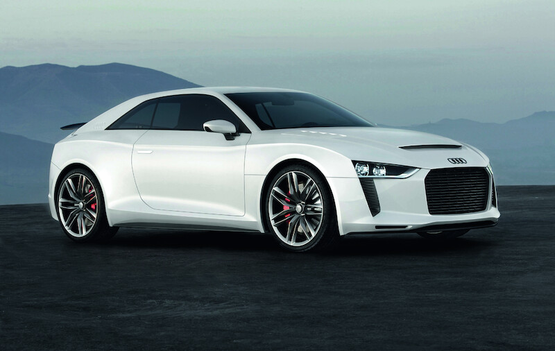 Audi quattro concept