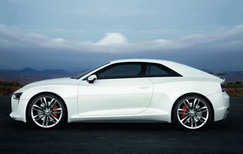 Audi quattro concept