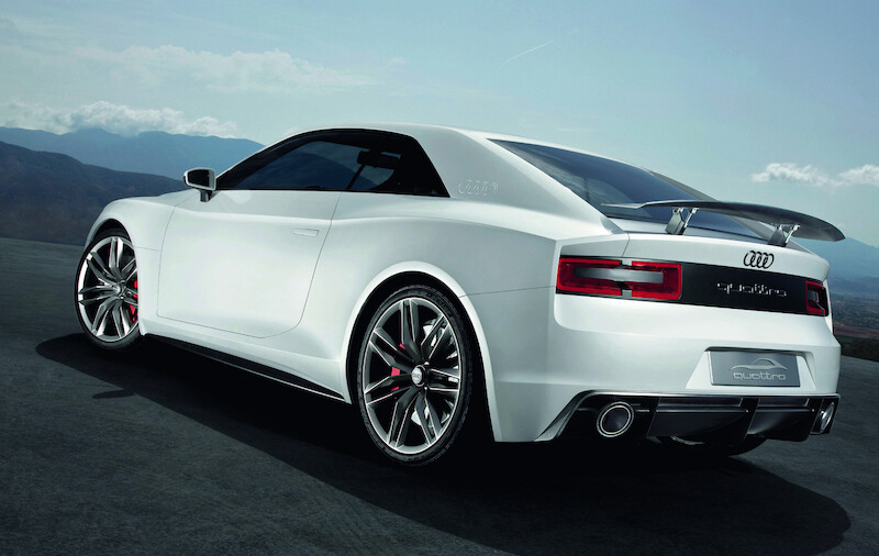 Audi quattro concept