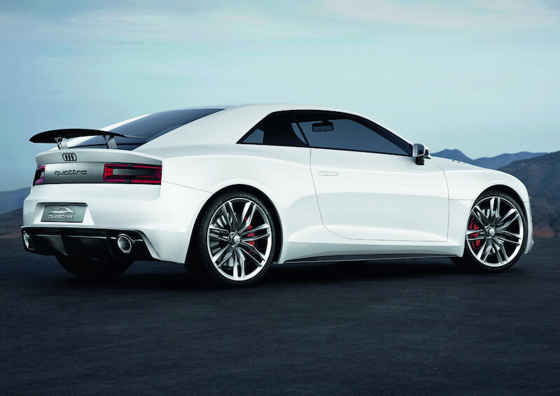 Audi quattro concept