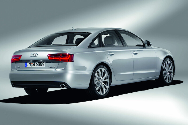 Audi A6 hybrid