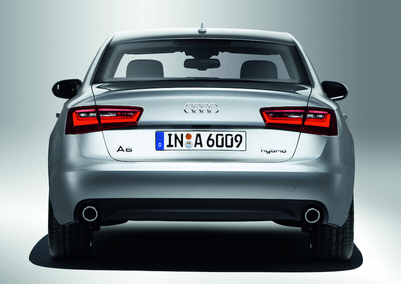 Audi A6 hybrid
