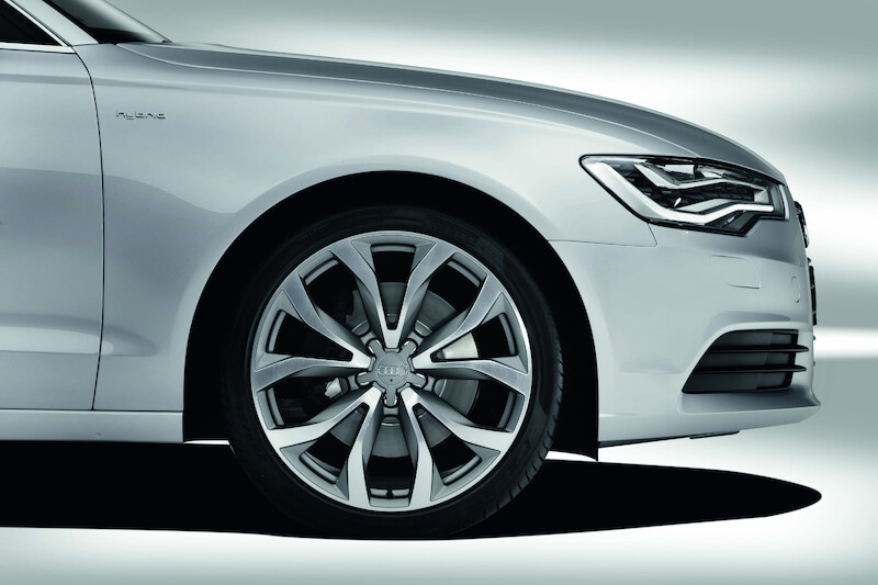 Audi A6 hybrid