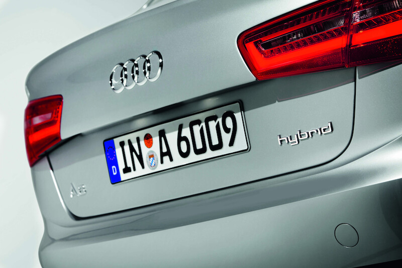 Audi A6 hybrid