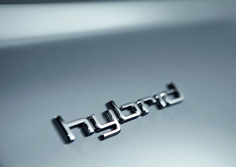 Audi A6 hybrid
