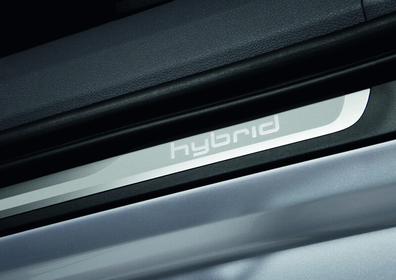 Audi A6 hybrid