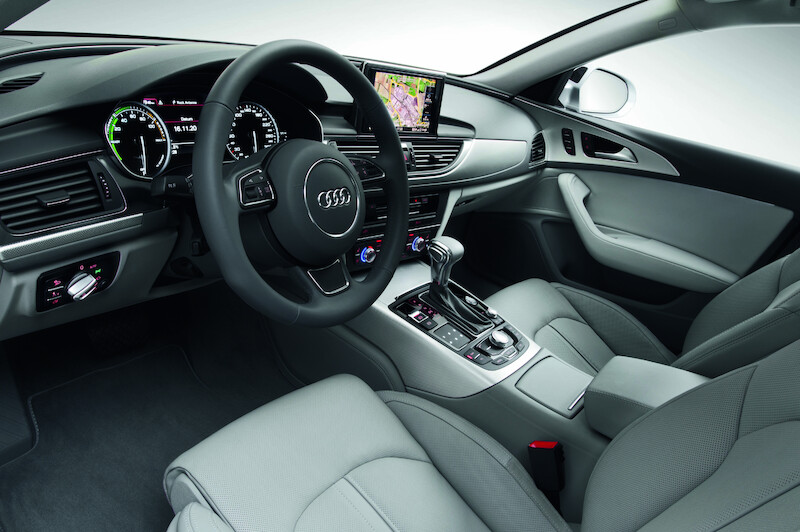 Audi A6 hybrid