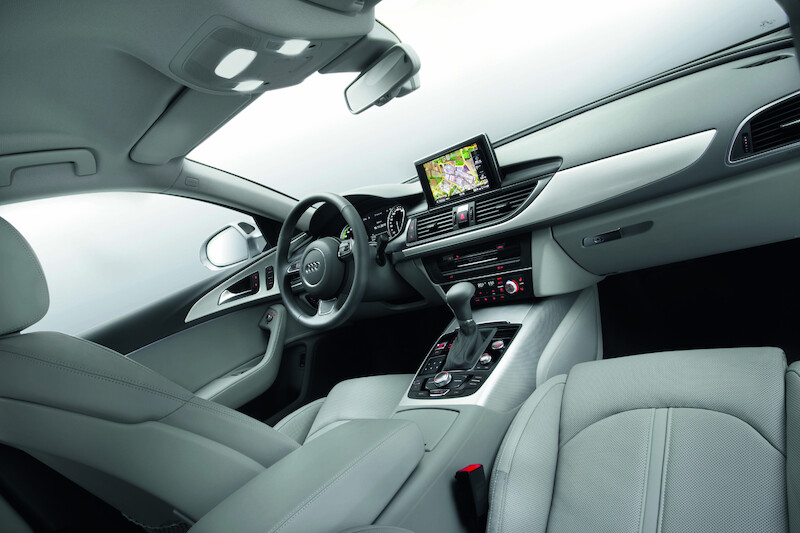 Audi A6 hybrid