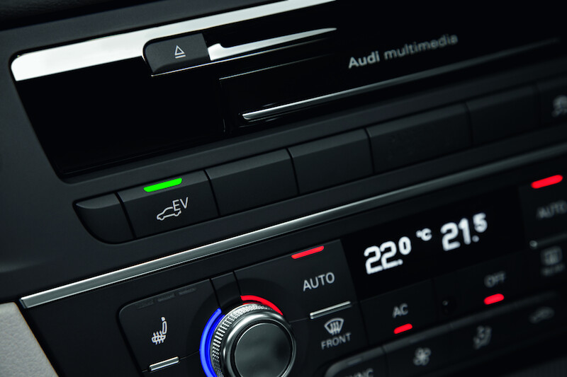 Audi A6 hybrid