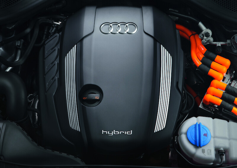 Audi A6 hybrid