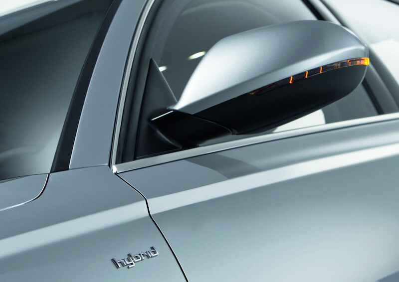 Audi A6 hybrid