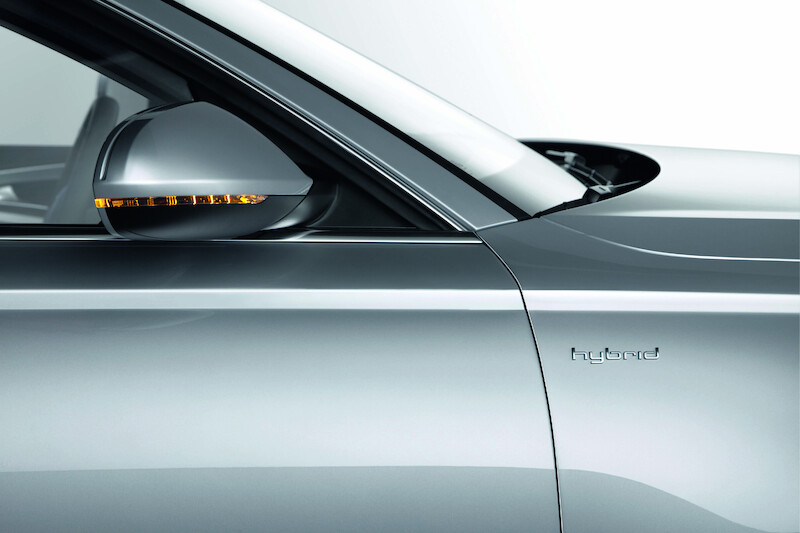 Audi A6 hybrid