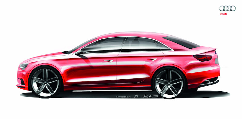  Audi prezentuje w Genewie samochód studyjny A3 concept