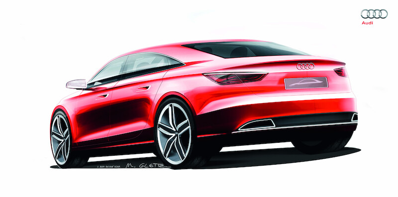  Audi prezentuje w Genewie samochód studyjny A3 concept