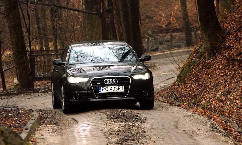 Innowacyjna limuzyna &#8211; nowe Audi A6