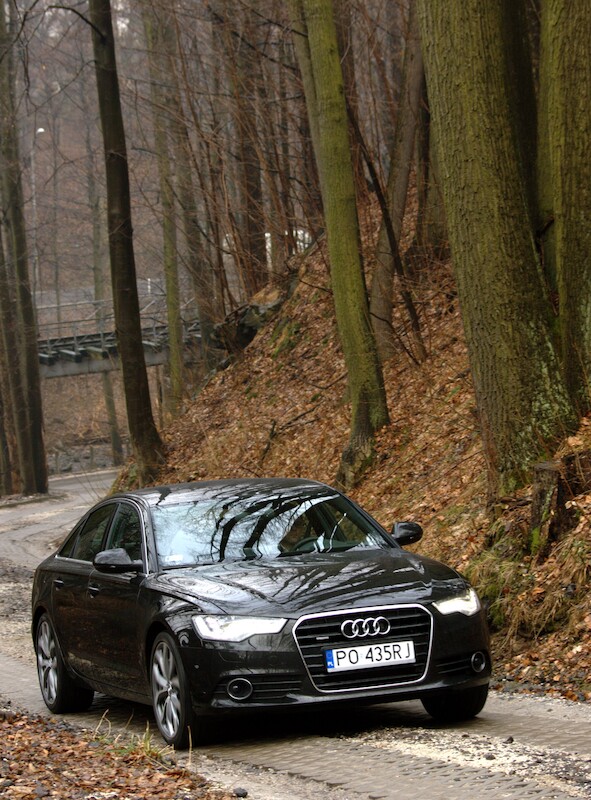 Innowacyjna limuzyna &#8211; nowe Audi A6