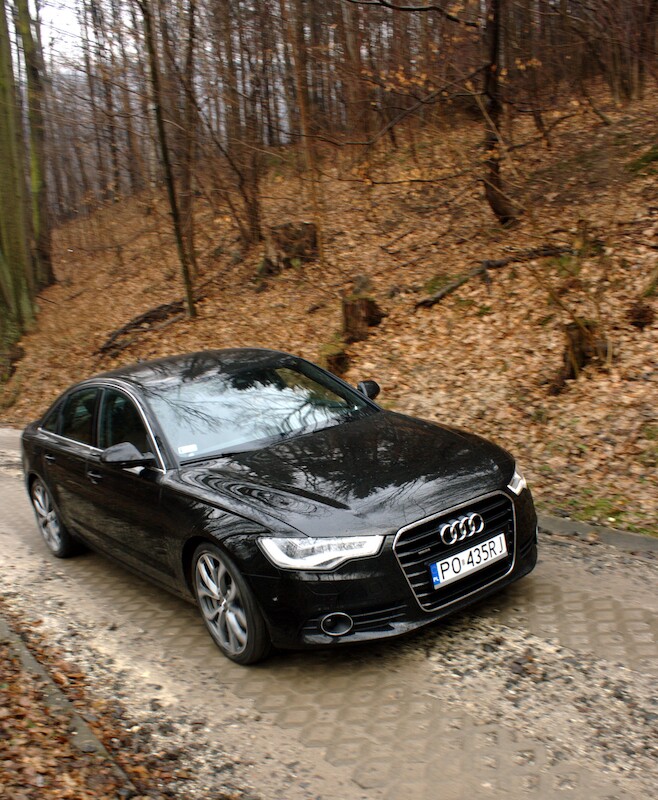 Innowacyjna limuzyna &#8211; nowe Audi A6