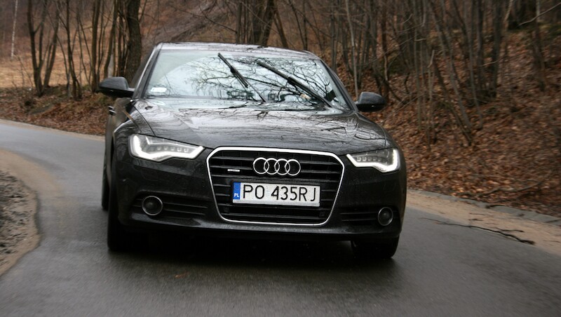 Innowacyjna limuzyna &#8211; nowe Audi A6