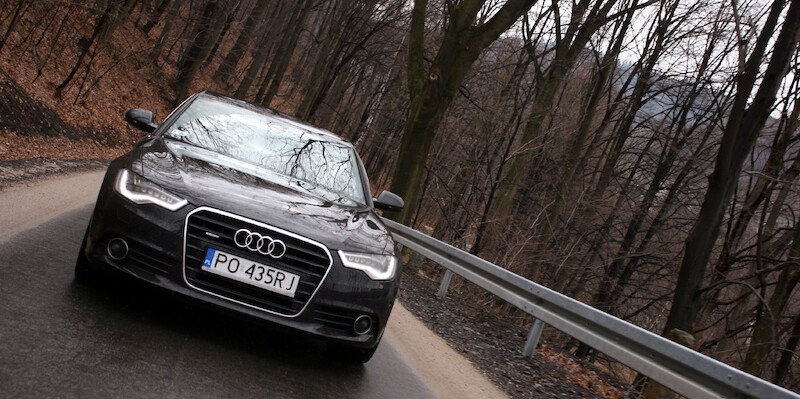 Innowacyjna limuzyna &#8211; nowe Audi A6