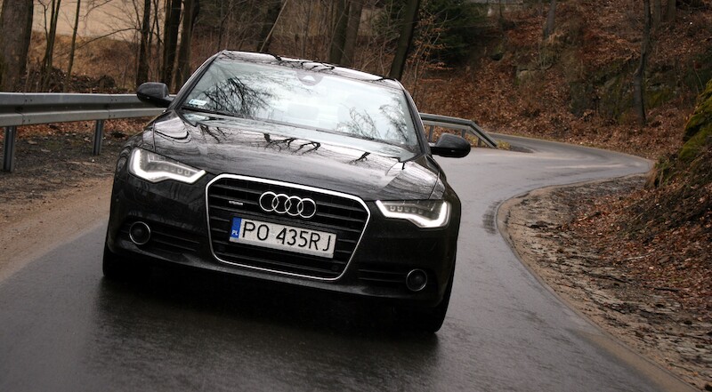 Innowacyjna limuzyna &#8211; nowe Audi A6