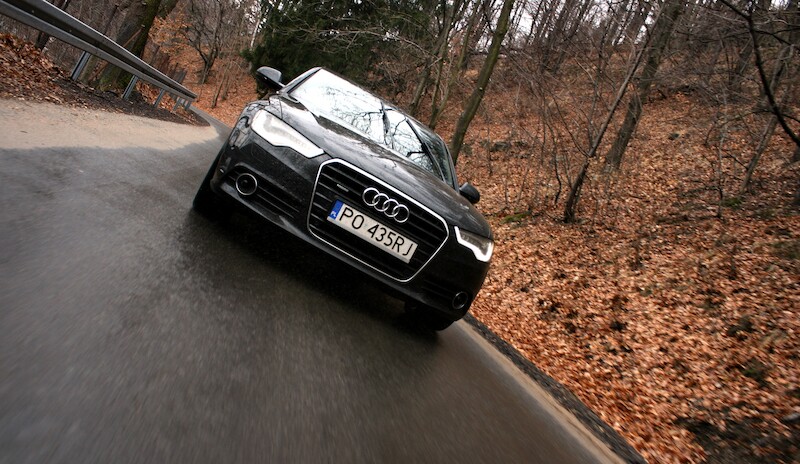 Innowacyjna limuzyna &#8211; nowe Audi A6