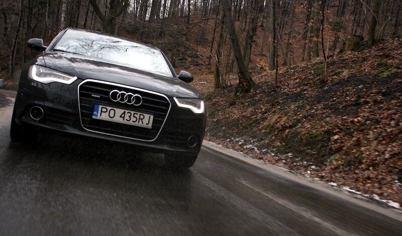 Innowacyjna limuzyna &#8211; nowe Audi A6