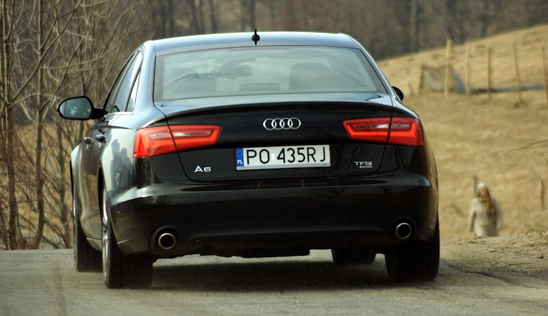 Innowacyjna limuzyna &#8211; nowe Audi A6