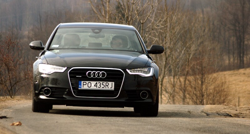 Innowacyjna limuzyna &#8211; nowe Audi A6