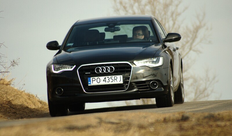Innowacyjna limuzyna &#8211; nowe Audi A6