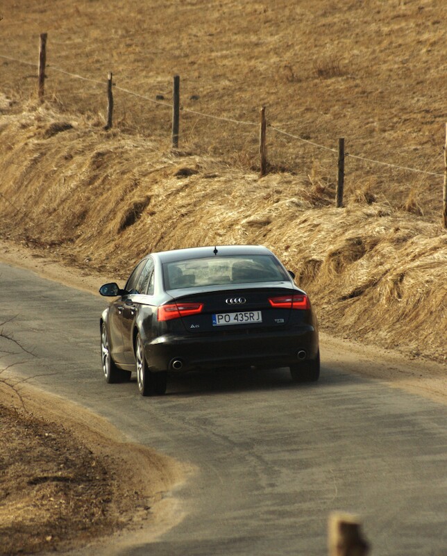 Innowacyjna limuzyna &#8211; nowe Audi A6