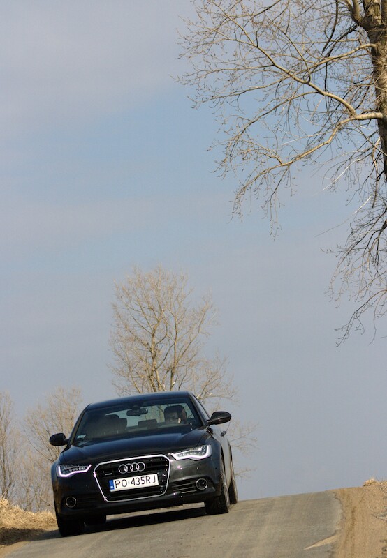 Innowacyjna limuzyna &#8211; nowe Audi A6
