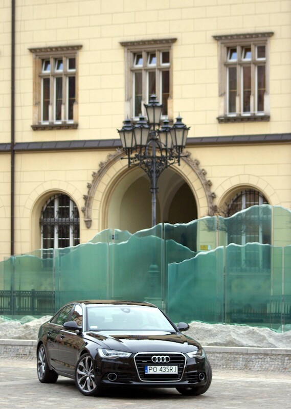 Innowacyjna limuzyna &#8211; nowe Audi A6