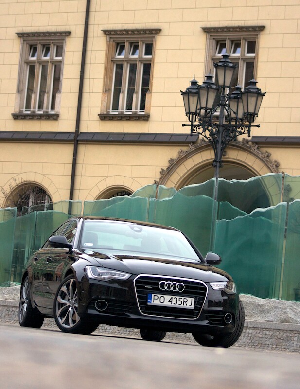Innowacyjna limuzyna &#8211; nowe Audi A6
