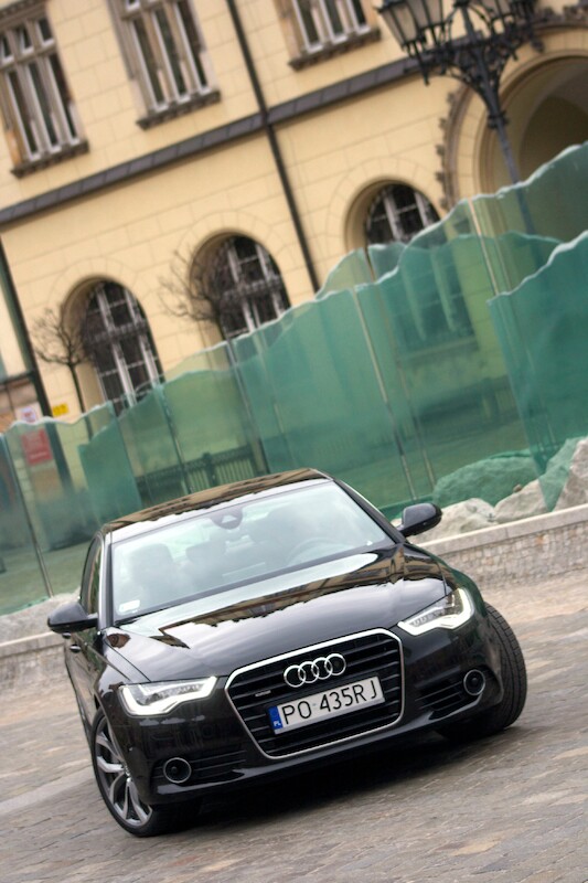 Innowacyjna limuzyna &#8211; nowe Audi A6