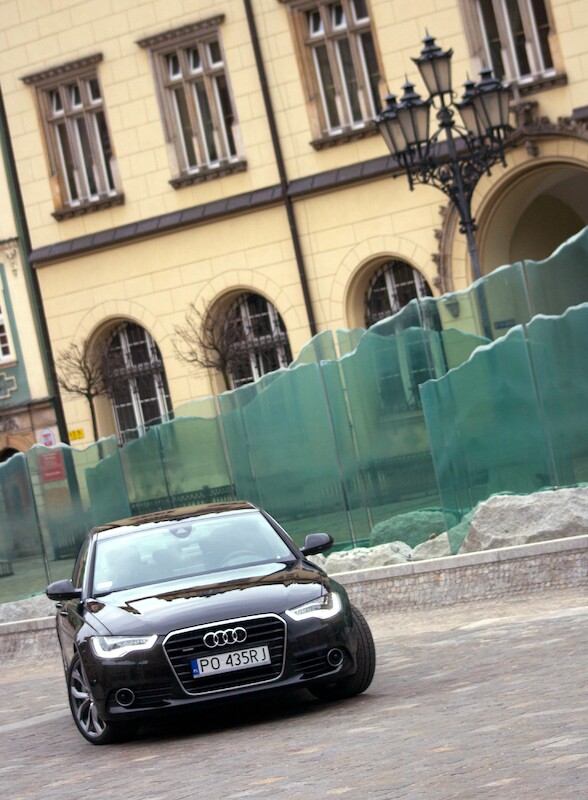 Innowacyjna limuzyna &#8211; nowe Audi A6