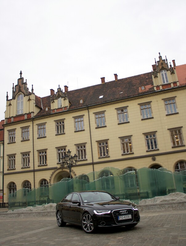 Innowacyjna limuzyna &#8211; nowe Audi A6