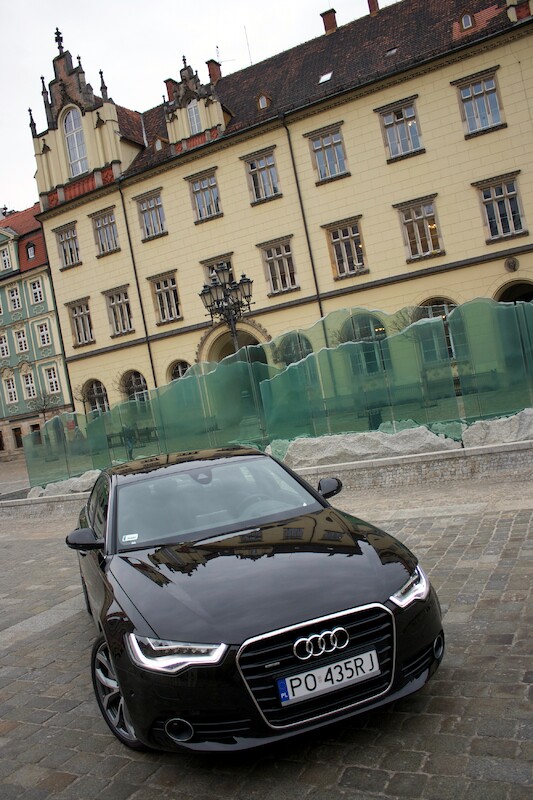 Innowacyjna limuzyna &#8211; nowe Audi A6