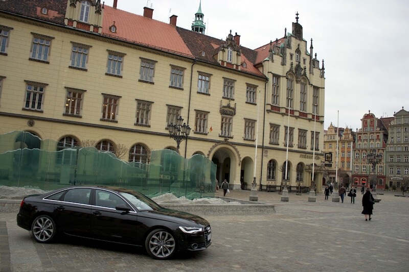 Innowacyjna limuzyna &#8211; nowe Audi A6