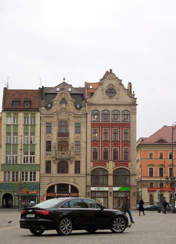 Innowacyjna limuzyna &#8211; nowe Audi A6
