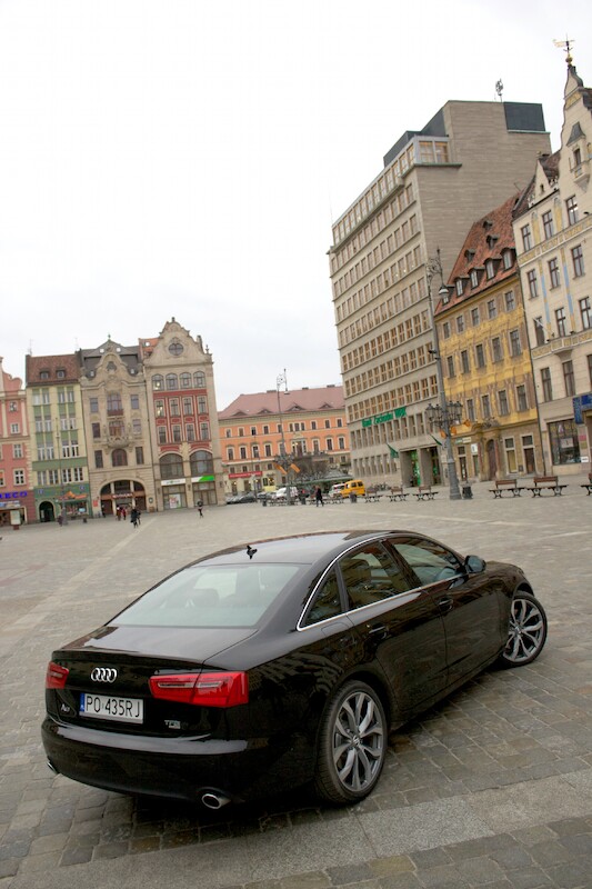 Innowacyjna limuzyna &#8211; nowe Audi A6