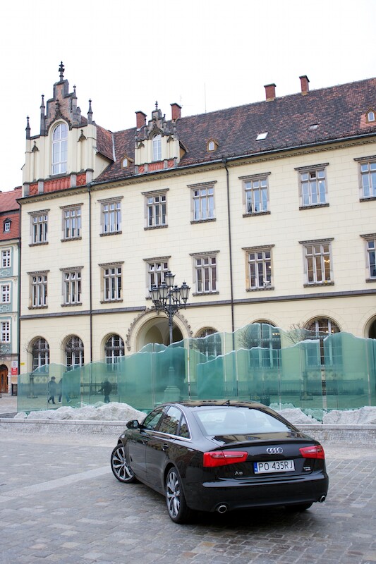 Innowacyjna limuzyna &#8211; nowe Audi A6