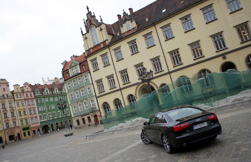 Innowacyjna limuzyna &#8211; nowe Audi A6