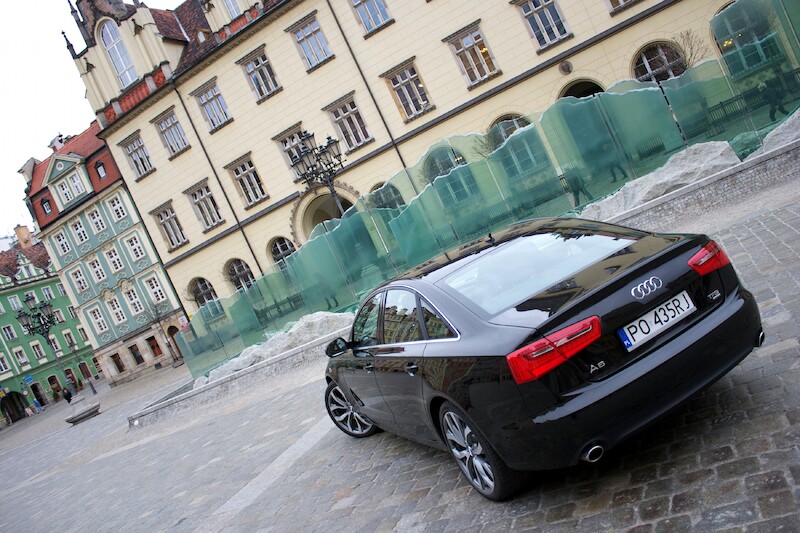 Innowacyjna limuzyna &#8211; nowe Audi A6