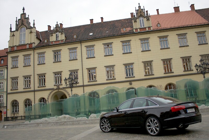 Innowacyjna limuzyna &#8211; nowe Audi A6